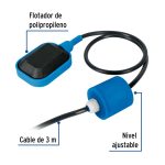 FLOTADOR ELECTRICO CON CABLE DE 3M FOSET - Imagen 2