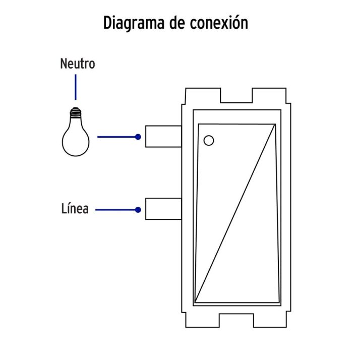 INTERRUPTOR SENCILLO DE EMPOTRAR C/MADERA VOLTECK - Imagen 5