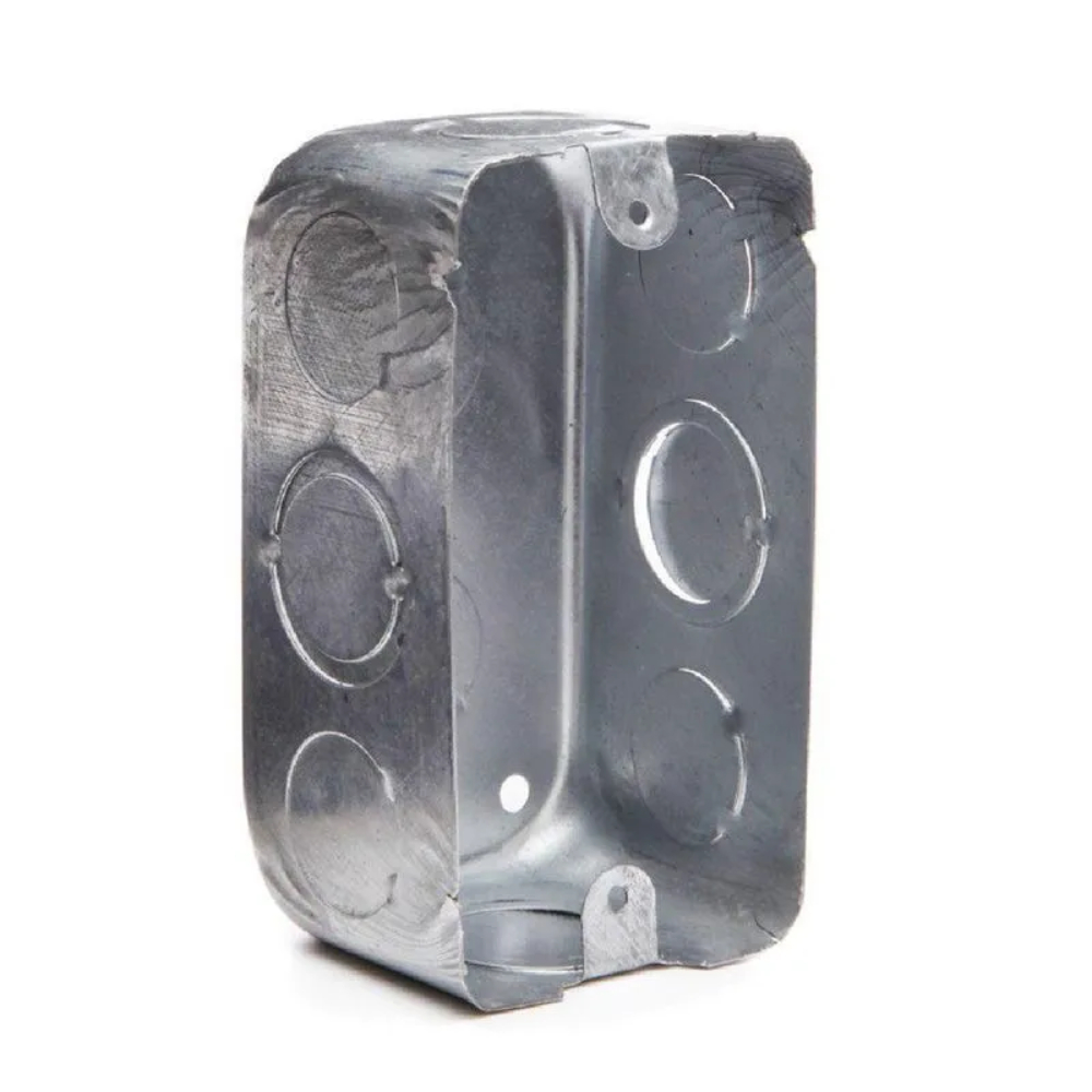 4130-1-1786205967 CAJA RECTANGULAR METALICA 2X4" LIV CK - Imagen 1