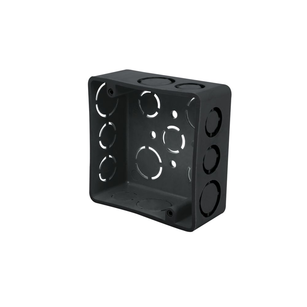 4531-1-1786481359 CAJA CUADRADA DE 4X4 PLASTICA VOLTECK - Imagen 1