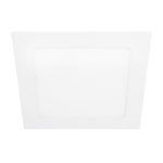 LAMPARA DE TECHO CUADRADO INTEGRADO LED 18W TECNOLITE