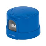 FOTOCELDA AZUL 1/2 VUELTA 127-220V VOLTECK