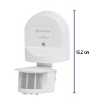 SENSOR DE MOVIMIENTO P/ EXTERIOR, VOLTECK - Imagen 3