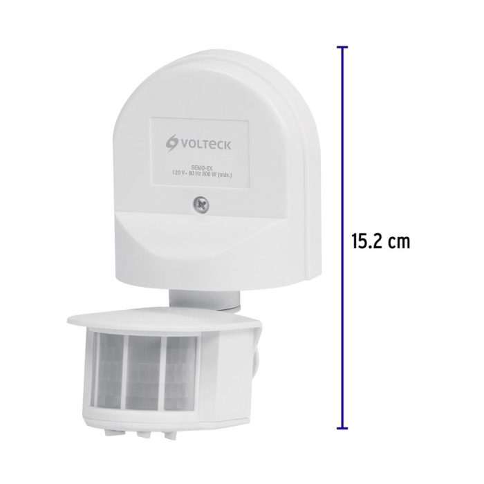SENSOR DE MOVIMIENTO P/ EXTERIOR, VOLTECK - Imagen 3