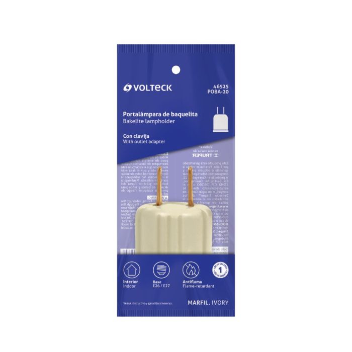 SOCKET C/ESPIGA VOLTECK - Imagen 3