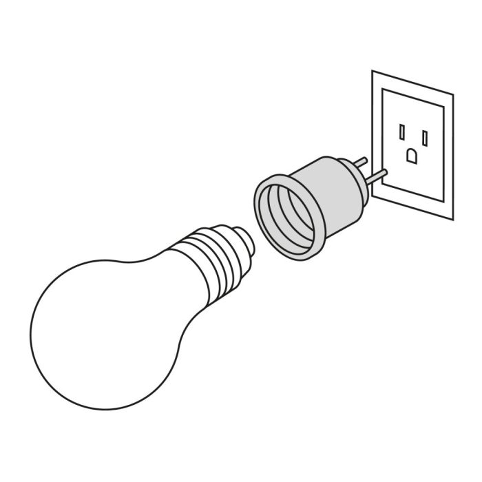 SOCKET C/ESPIGA VOLTECK - Imagen 4