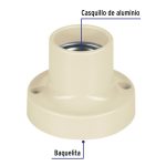 SOCKET DE BAQUELITA 2-1/4" VOLTECK - Imagen 2