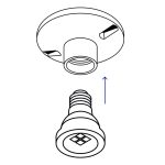 SOCKET DE BAQUELITA 2-1/4" VOLTECK - Imagen 4