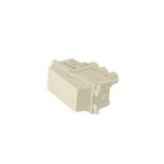 INTERRUPTOR DE 3 VIAS LINEA ITALIANA MARFIL VOLTECK