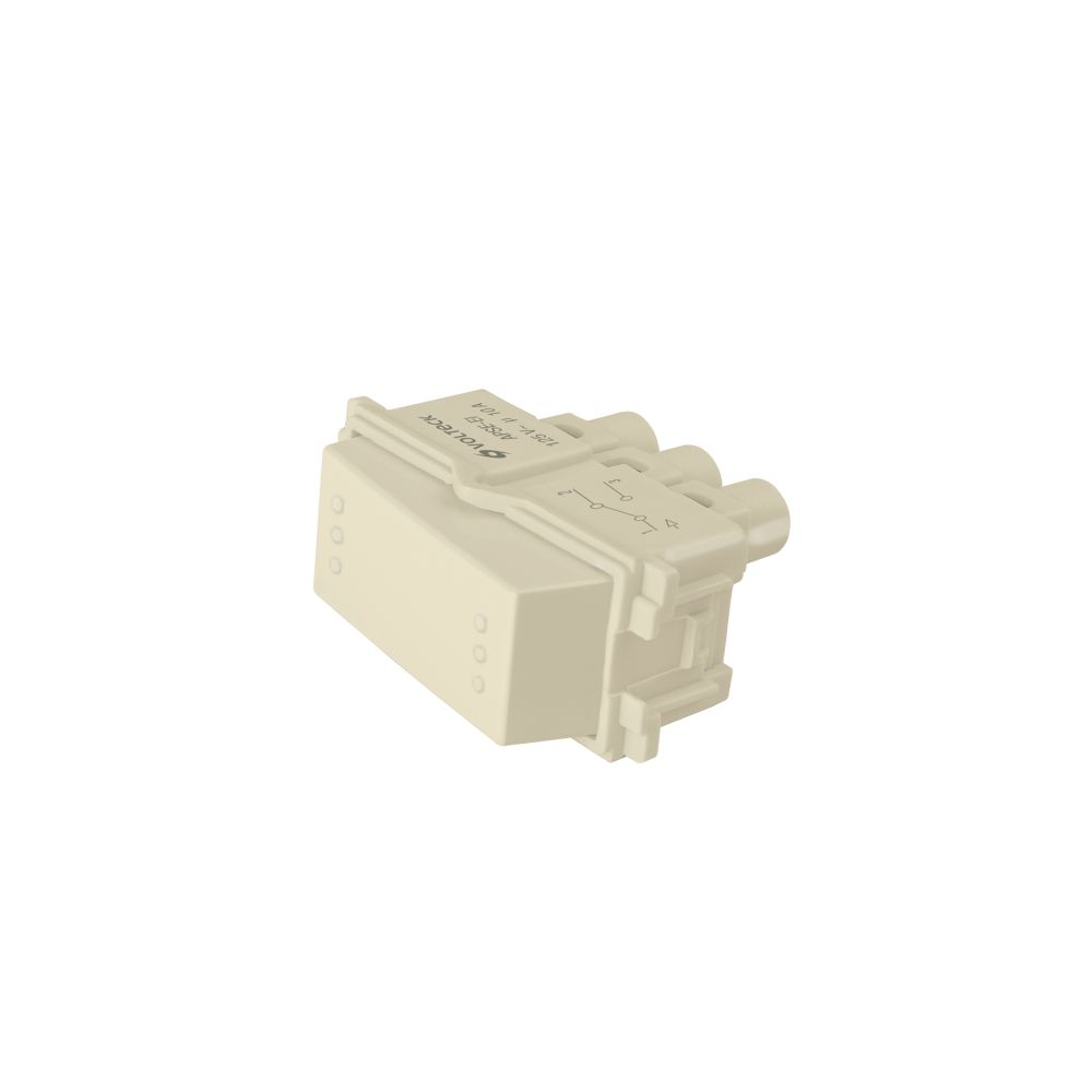 4620-1-1787954254 INTERRUPTOR DE 3 VIAS LINEA ITALIANA MARFIL VOLTECK - Imagen 1