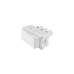 INTERRUPTOR DE 3 VIAS LINEA ITALIANA BLANCO VOLTECK