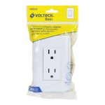 TOMACORRIENTE BLANCO VOLTECK BASIC - Imagen 5