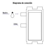 INTERRUPTOR DOBLE VOLTECK BASIC - Imagen 4