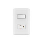 INTERRUPTOR + TOMACORRIENTE VOLTECK BASIC