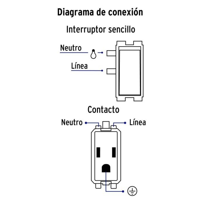 INTERRUPTOR BOBLE + TOMA VOLTECK BASIC - Imagen 4