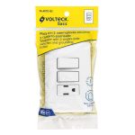 INTERRUPTOR BOBLE + TOMA VOLTECK BASIC - Imagen 5