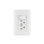 INTERRUPTOR + DOS TOMAS VOLTECK BASIC