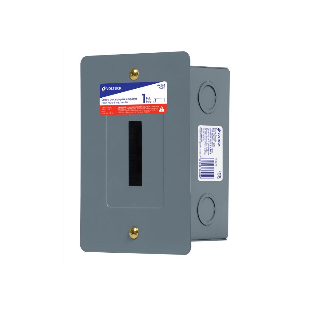 4637-1-1786648035 CAJA DE 1 POLO 50A VOLTECK - Imagen 1