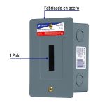 CAJA DE 1 POLO 50A VOLTECK - Imagen 2