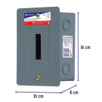 CAJA DE 1 POLO 50A VOLTECK - Imagen 3