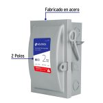 INTERRUPTUR DE SEGURIDAD 30A BAS VOLTECK - Imagen 3