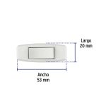 SWITCH DE PASO SENCILLO (COLGANTE) VOLTECK - Imagen 3
