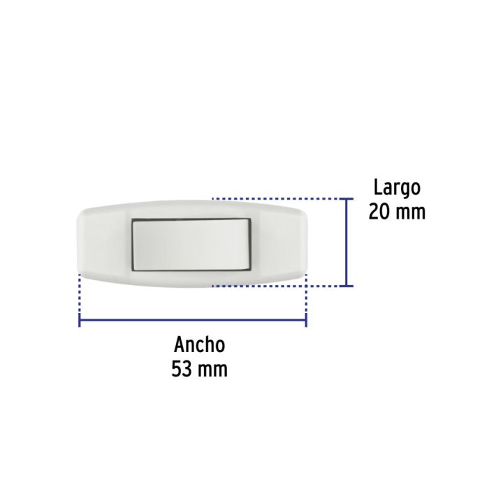 SWITCH DE PASO SENCILLO (COLGANTE) VOLTECK - Imagen 3