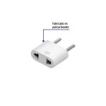 ADAPTADOR BARRA PLANA A REDONDA, VOLTECK - Imagen 2