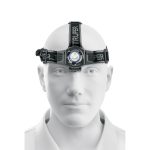 LINTERNA DE MINERO 1 LED 125 LM RECARGABLE TRUPER