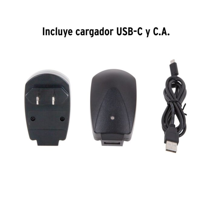 LINTERNA DE MINERO 1 LED 125 LM RECARGABLE TRUPER - Imagen 4