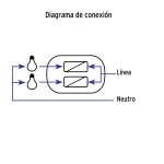 INTERRUPTOR DE SOBREPONER DUPLEX VOLTECK - Imagen 4