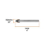 BROCA PARA VIDRIO Y AZULEJO DE 1/2" TRUPER - Imagen 3