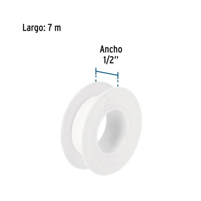 TEFLON DE 1/2" FOSET BASIC - Imagen 2