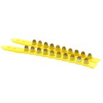 TIRA DE FULMINANTE CAL. 27 AMARILLO