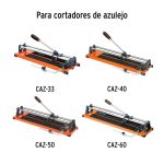 CUCHILLAS DE REPUESTO PARA CORTADOR DE AZULEJO TRUPER - Imagen 3
