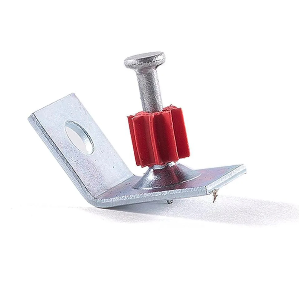 5599-1-1789405918 CLAVOS CON ESCUADRA (PIN CLIP) DE IMPACTO DE 1" RED HIT - Imagen 1