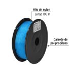 HILO PARA PESCAR C/AZUL DE 100MMX100MTS PRETUL - Imagen 2