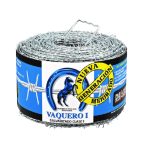 ROLLO ALAMBRE DE PUAS (ESPIGADO) 400 VARAS (300MTS) VAQUERO