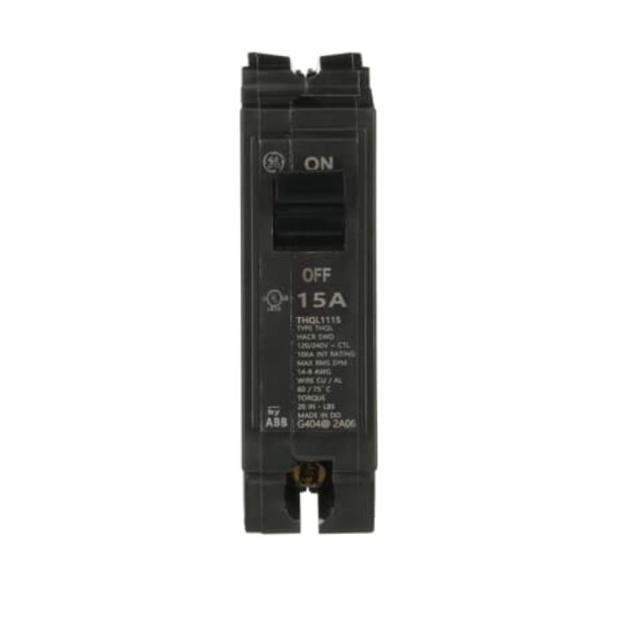 FLIPON THQL 1 POLO 15A THQL1115 ABB - Imagen 2