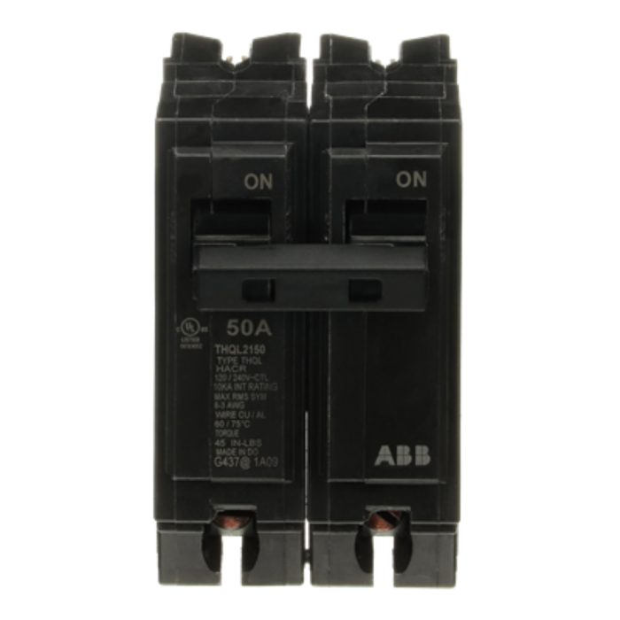 FLIPON THQL 2 POLOS 50A THQL2150 ABB