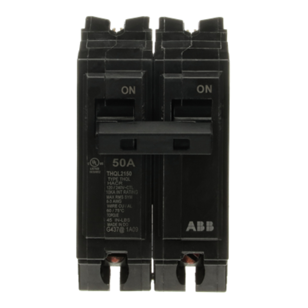 94-1-1786577841 FLIPON THQL 2 POLOS 50A THQL2150 ABB - Imagen 1