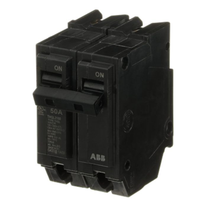 FLIPON THQL 2 POLOS 50A THQL2150 ABB - Imagen 2